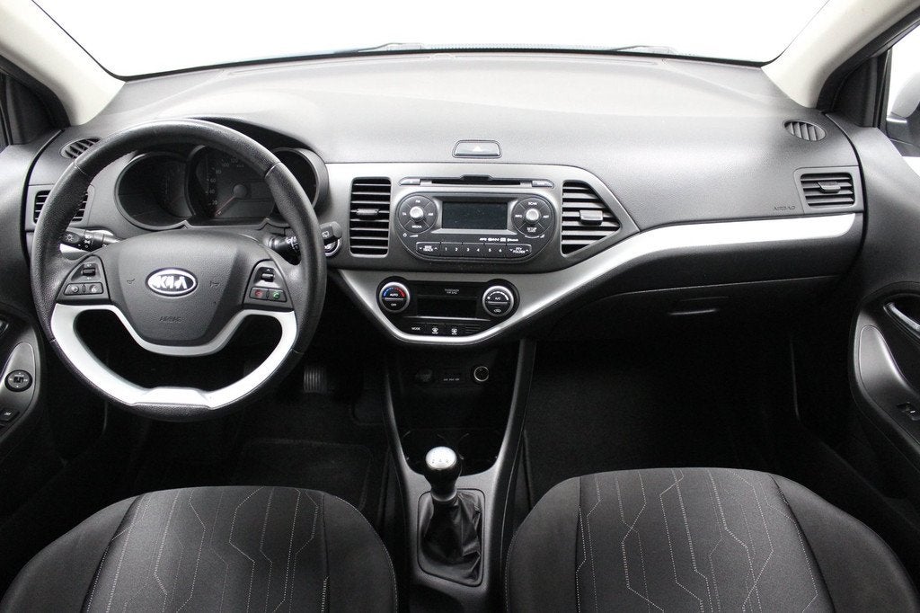 Kia Picanto 1.0 CVVT Comfort Pack | Climate control | Zeer g, Voorwielaandrijving, Euro 5, Gebruikt, 400 kg