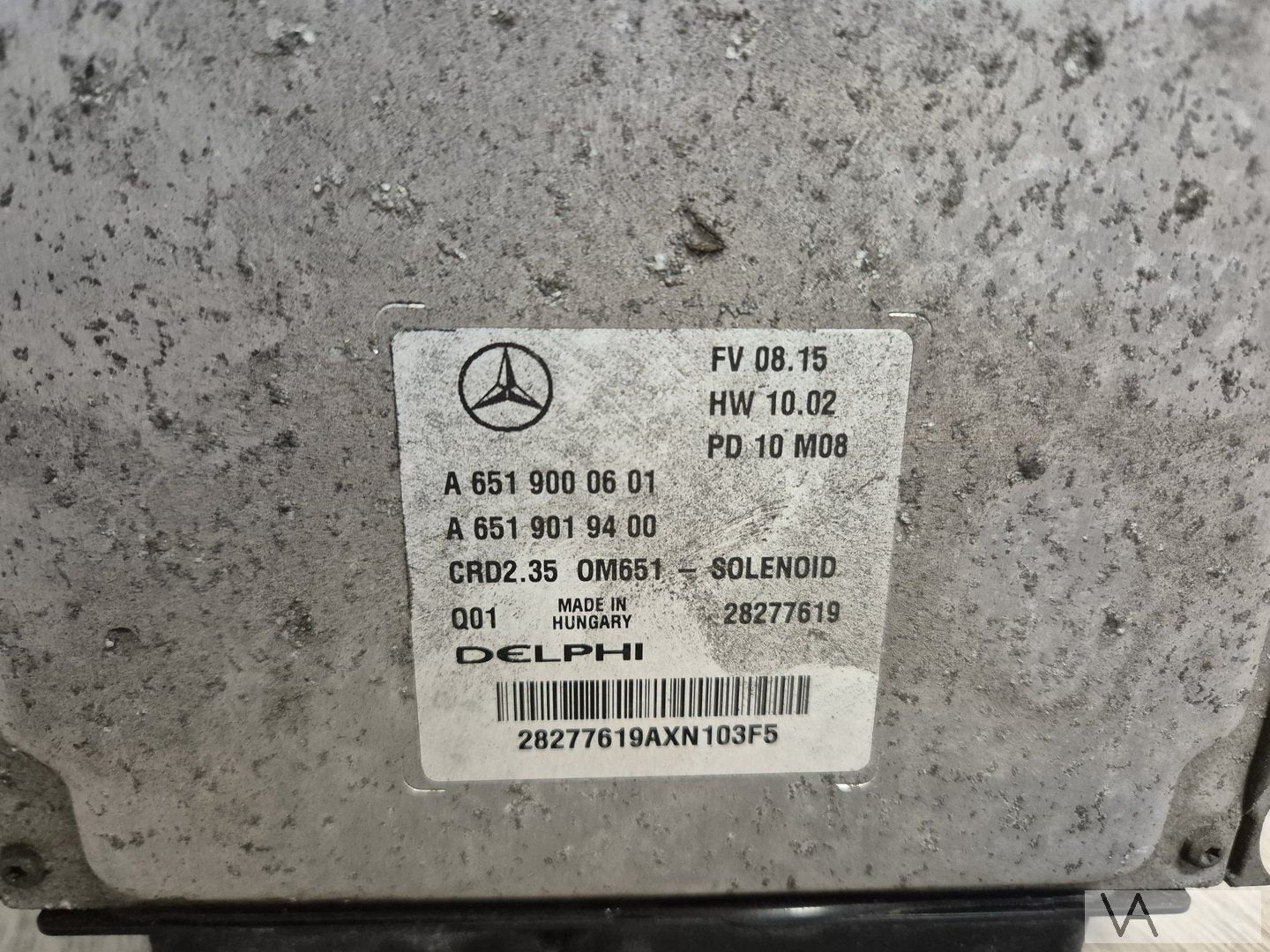 Mercedes Sprinter W906 2010 -2013 ecu 2.2 diesel a6519000601, Gebruikt, -, Ophalen of Verzenden, -