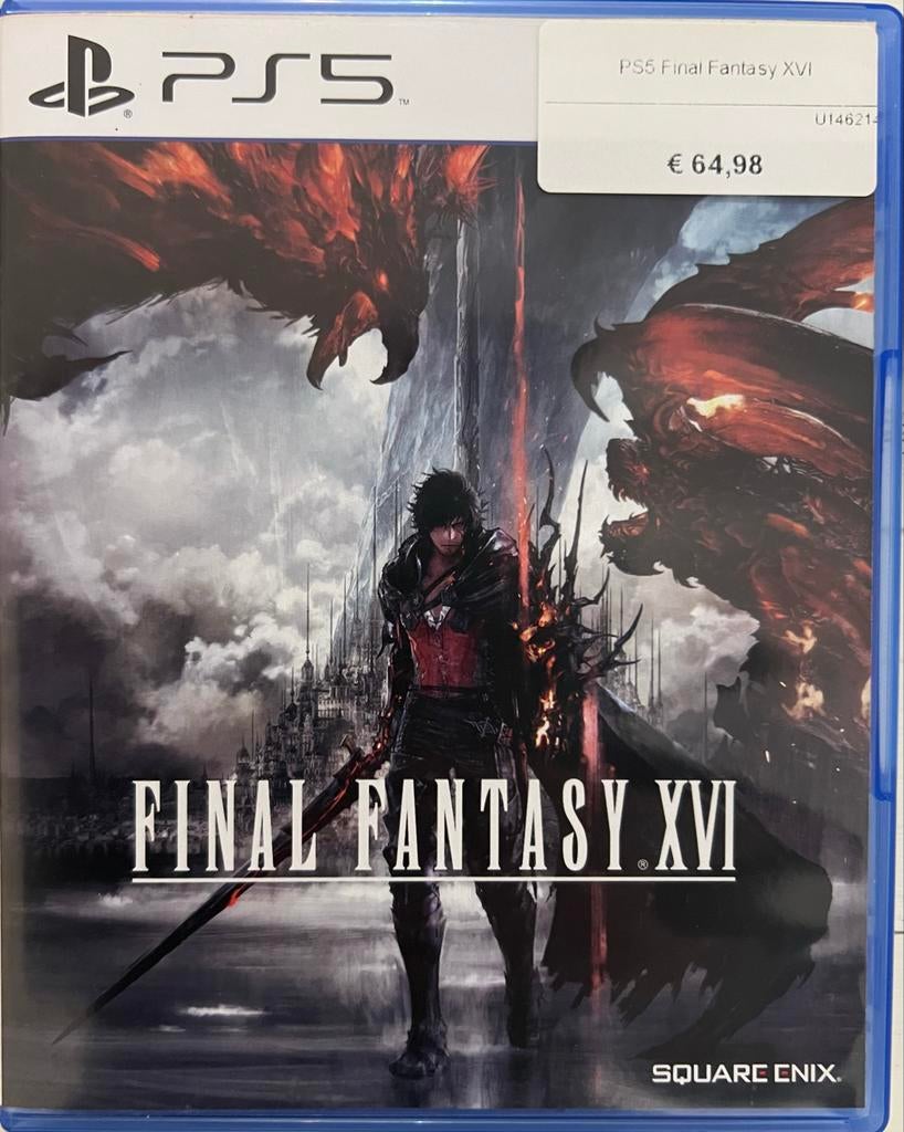 PS5 Final Fantasy XVI, Ophalen of Verzenden, Zo goed als nieuw