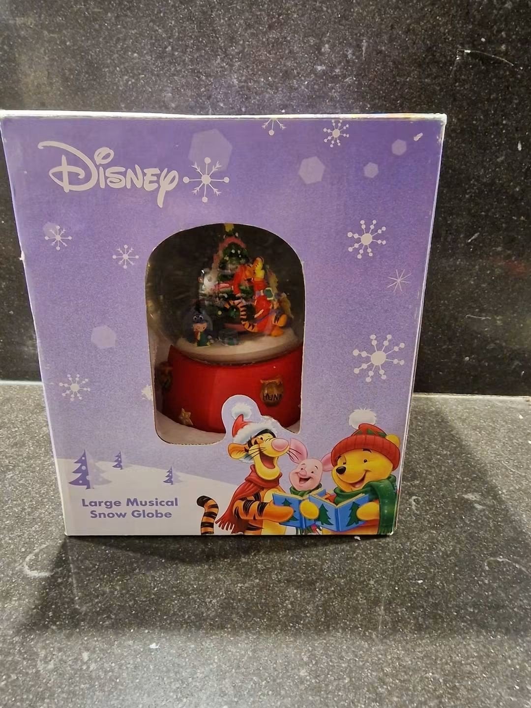 muziekdoos disney, Verzamelen, Ophalen of Verzenden, Winnie de Poeh of vrienden, Zo goed als nieuw, Beeldje of Figuurtje