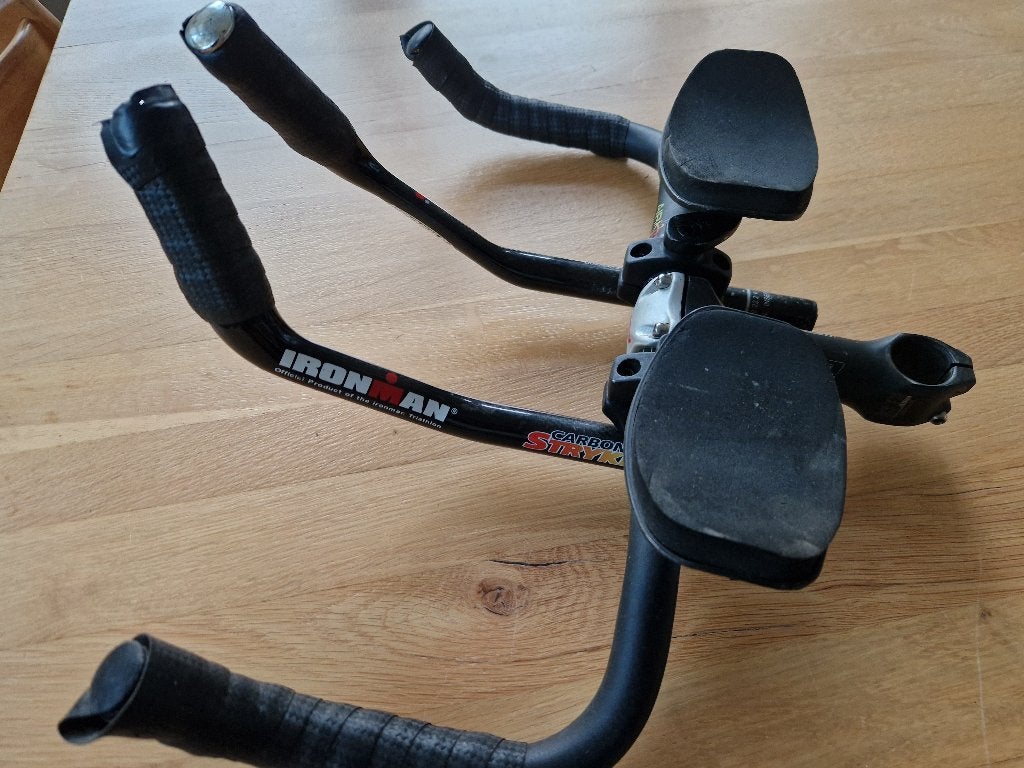Triathlon stuur Ironman, Overige merken, 28 inch, Gebruikt, Ophalen of Verzenden