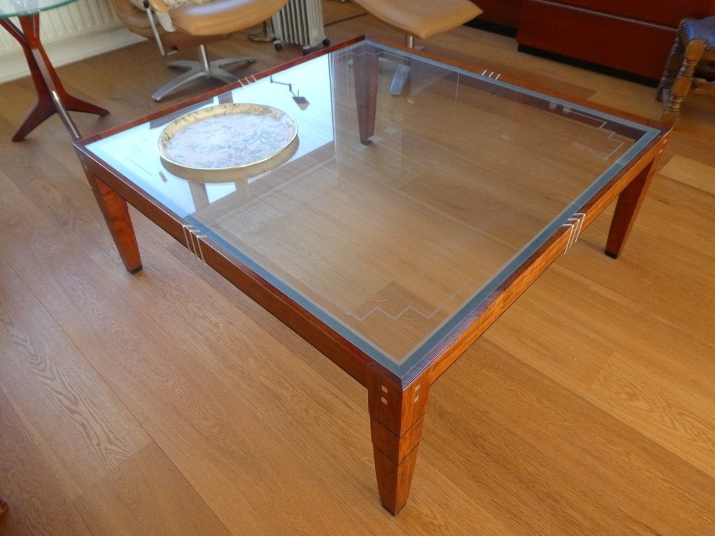 Schuitema salontafel, Ophalen, Vierkant, Klassiek Decoforma, Minder dan 50 cm