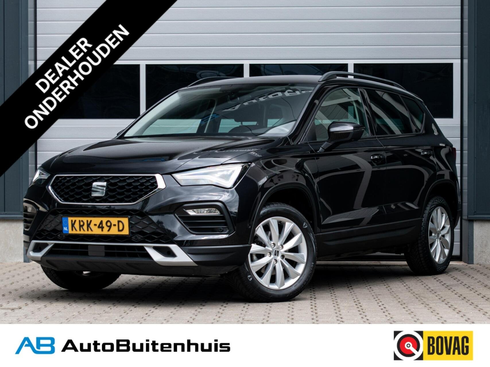 Seat Ateca 1.0 TSI Style Business Intense|1e EIGENAAR|TREKHA, Auto's, Voorwielaandrijving, Gebruikt, Huisgarantie, Met garantie (alle)