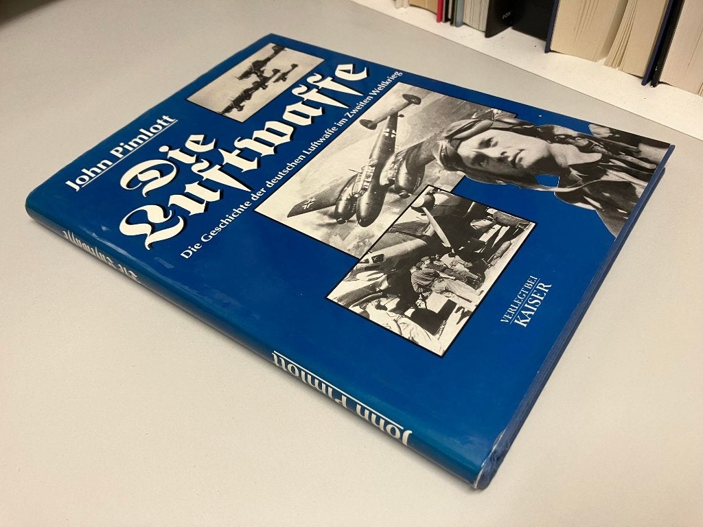 Die Luftwaffe ww2 Pimlott, Ophalen of Verzenden, Tweede Wereldoorlog, Gelezen, Luchtmacht