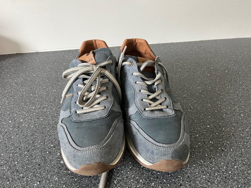 Herensneakers, Onbekend, Blauw, Ophalen of Verzenden, Sneakers of Gympen