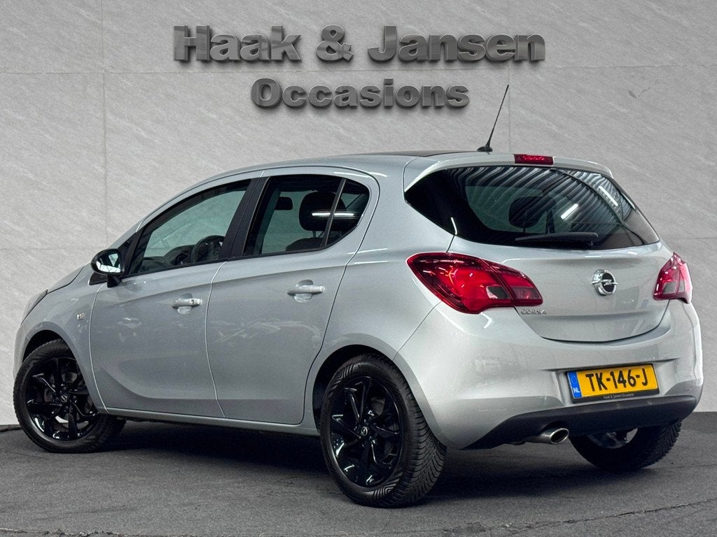 Opel Corsa 1.4 Edition Automaat Cruise Airco, Auto's, 1063 kg, Gebruikt, 4 cilinders, 49 €/maand