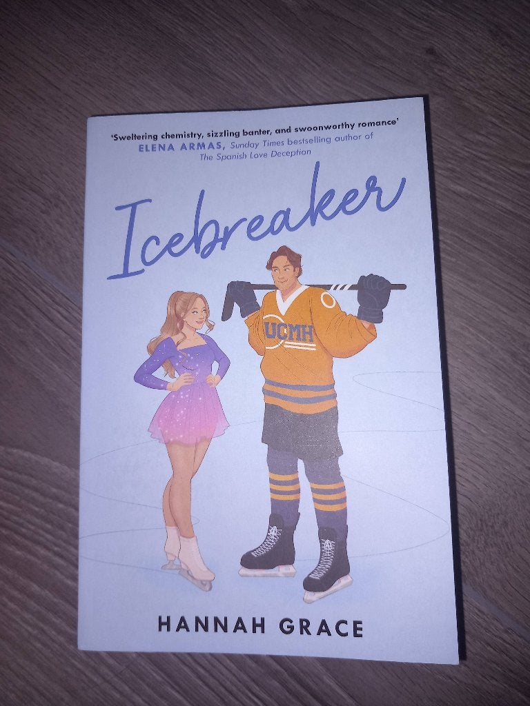 Icebreaker - Hannah Grace, Boeken, Ophalen of Verzenden, Zo goed als nieuw, Hannah Grace