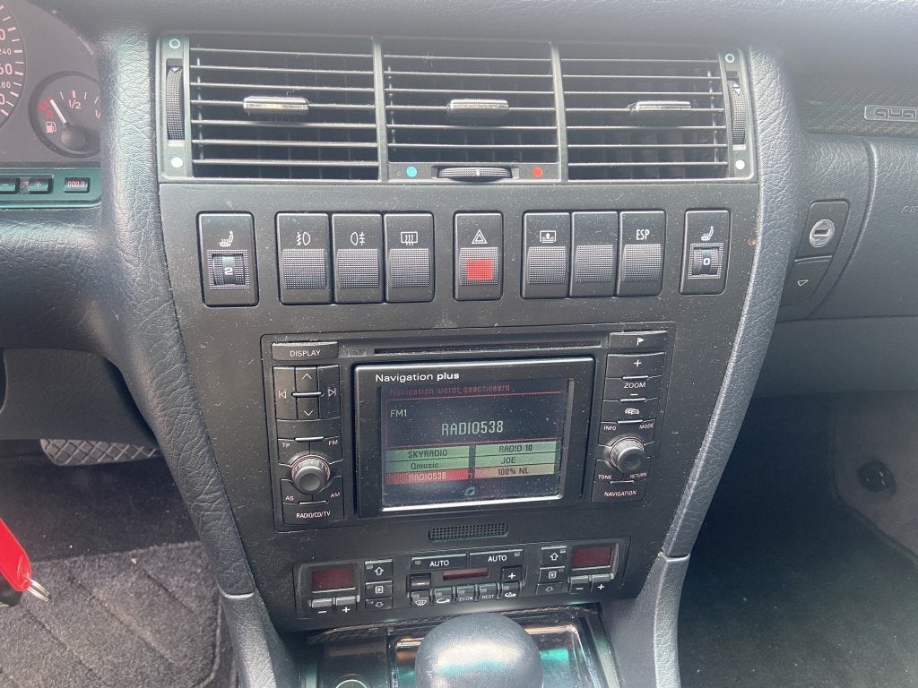 Audi S8 4.2 S8 (bj 1998, automaat), foto 12