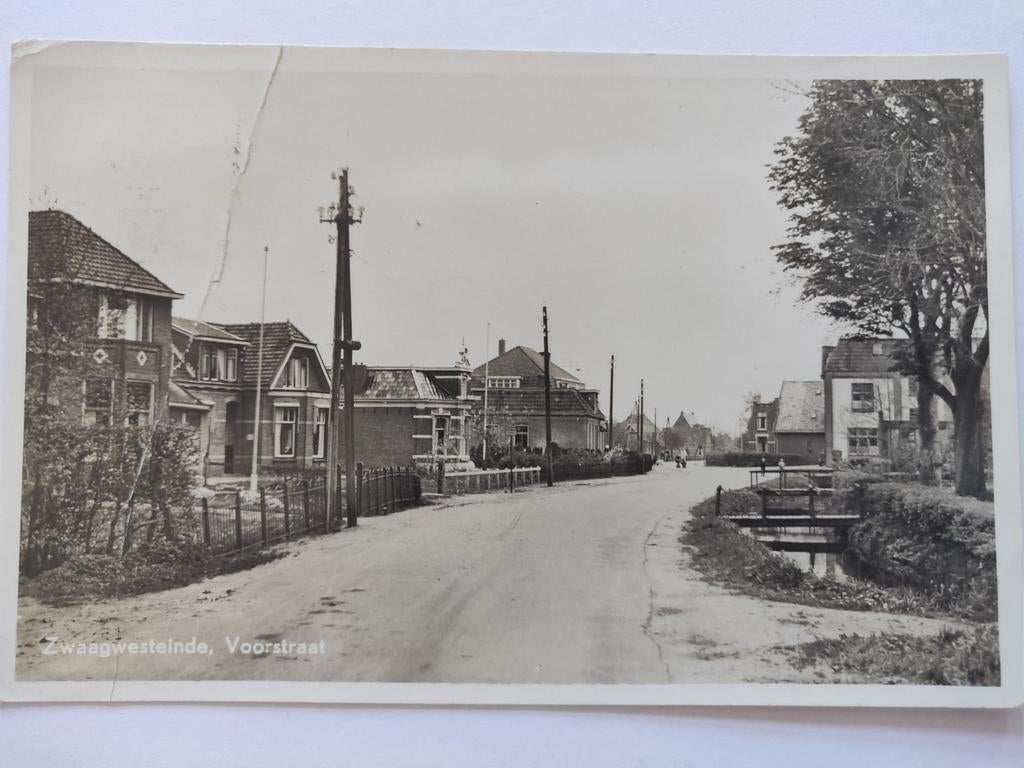 U953 Zwaagwesteinde Westereen, Ophalen of Verzenden, 1920 tot 1940, Noord-Holland