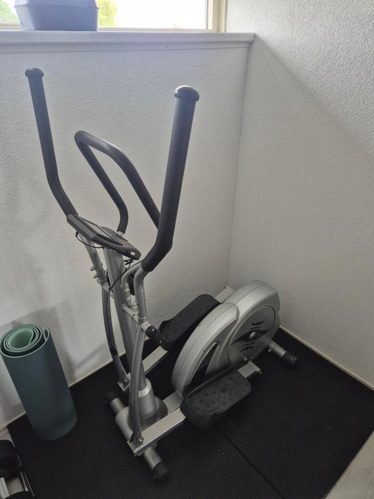 Buffalo crosstrainer, Sport en Fitness, Fitnessapparatuur, Ophalen, Zo goed als nieuw, Crosstrainer