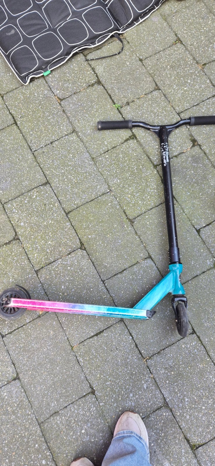 stuntstep, Fietsen en Brommers, Ophalen, Gebruikt, Gewone step