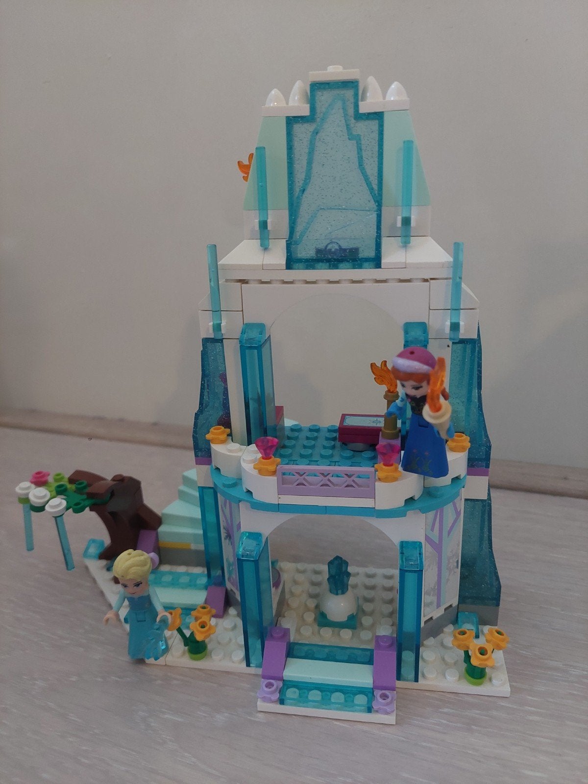 lego frozen kasteel - 41062, Lego, Ophalen of Verzenden, Disney, Complete set