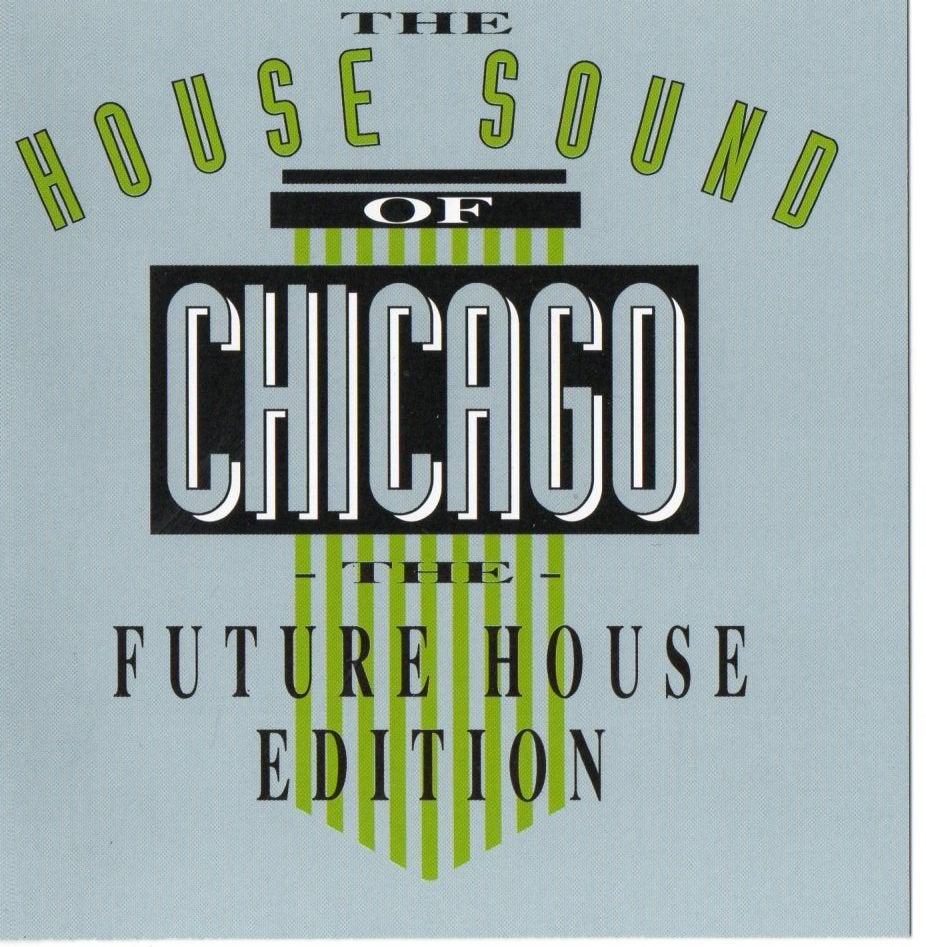 The House sound of Chicago cd Future House edition old skool, Ophalen of Verzenden, Gebruikt, House, Verzamelalbum