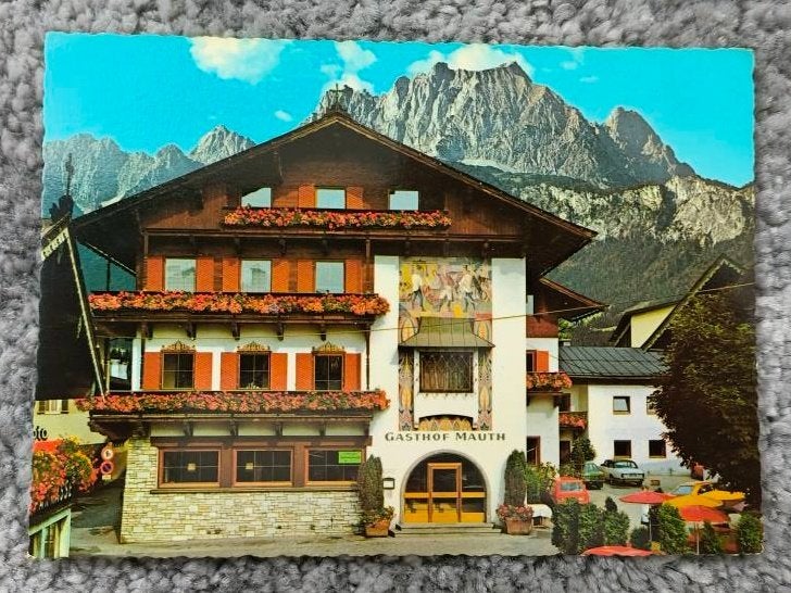 Kaart St.Johann in Tirol (29), Ophalen of Verzenden, 1980 tot heden, Ongelopen, Oostenrijk