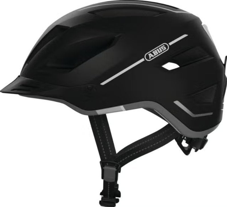 Abus Pedelec 2.0 -Zwart Maat L 56-62 cm met Wind-Blox Pro, Ophalen of Verzenden, Zo goed als nieuw, Heer of Dame