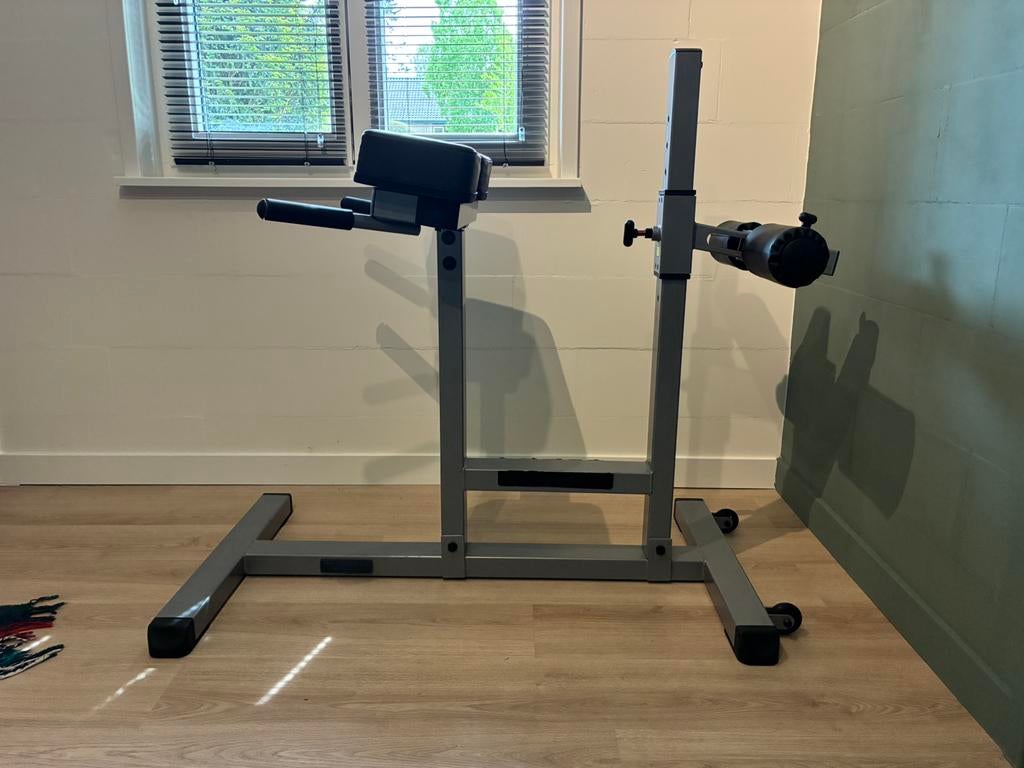 Bodysolid - roman chair ophalen, Sport en Fitness, Fitnessmaterialen, Ophalen, Zo goed als nieuw
