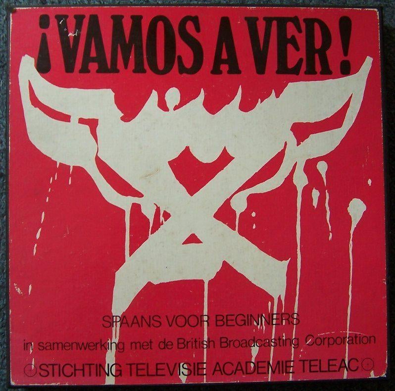 Teleac cursus Spaans op langspeelplaat (1970), Ophalen of Verzenden, Alpha, Zo goed als nieuw, MBO
