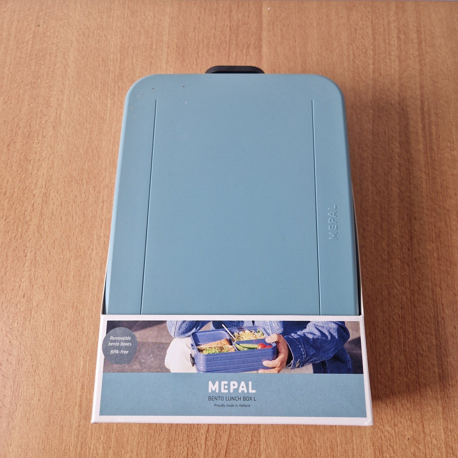 Mepal Bento Lunch Box L - Nieuw in verpakking, Huis en Inrichting, Blauw, Kunststof, Nieuw, Ophalen of Verzenden