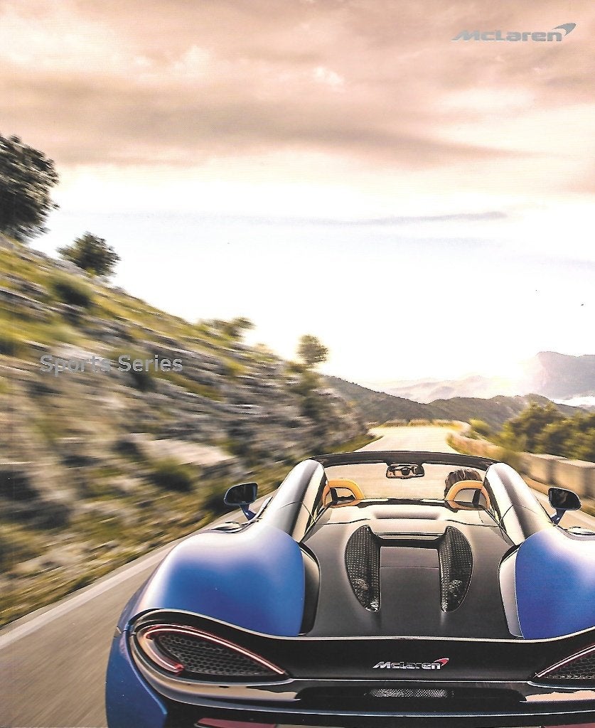 Mc Laren roadster folder, Ophalen of Verzenden, Zo goed als nieuw, Overige merken