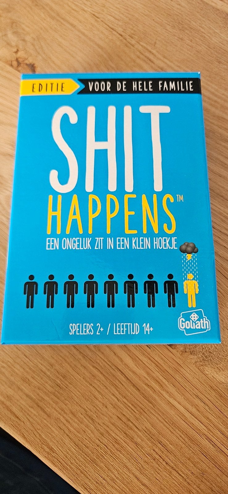 Shit Happens - Een ongeluk zit in een klein hoekje (Familie), Hobby en Vrije tijd, Een of twee spelers, Ophalen, Zo goed als nieuw