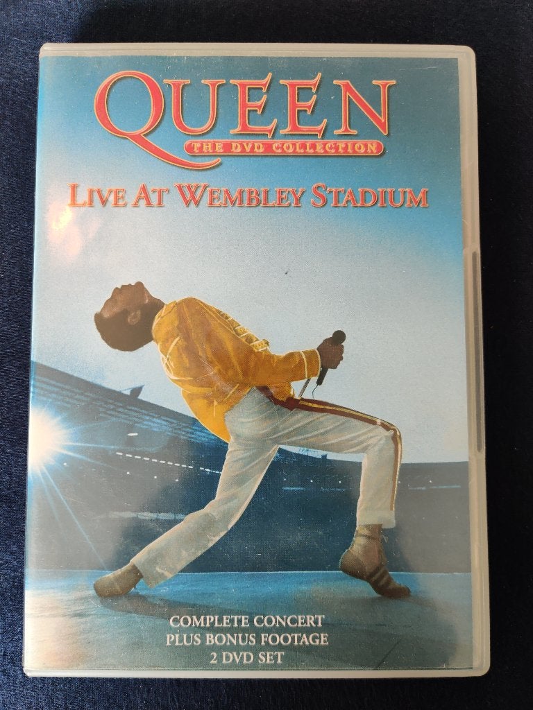 Queen Live At Wembley Stadium, Alle leeftijden, Ophalen of Verzenden, Zo goed als nieuw