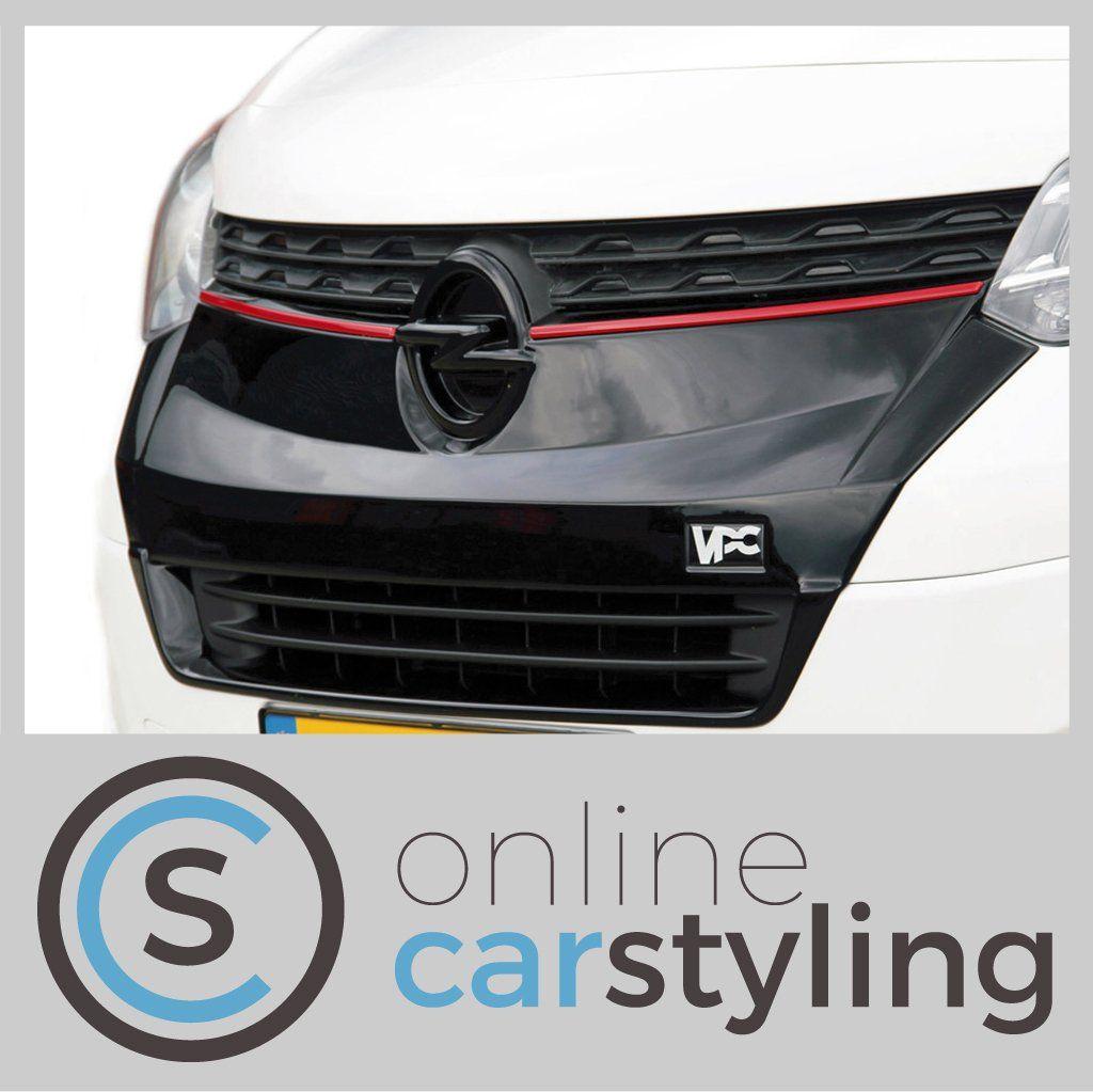 Grill Opel Vivaro C VPC Glossy Black, Auto-onderdelen, -, -, Opel, Nieuw