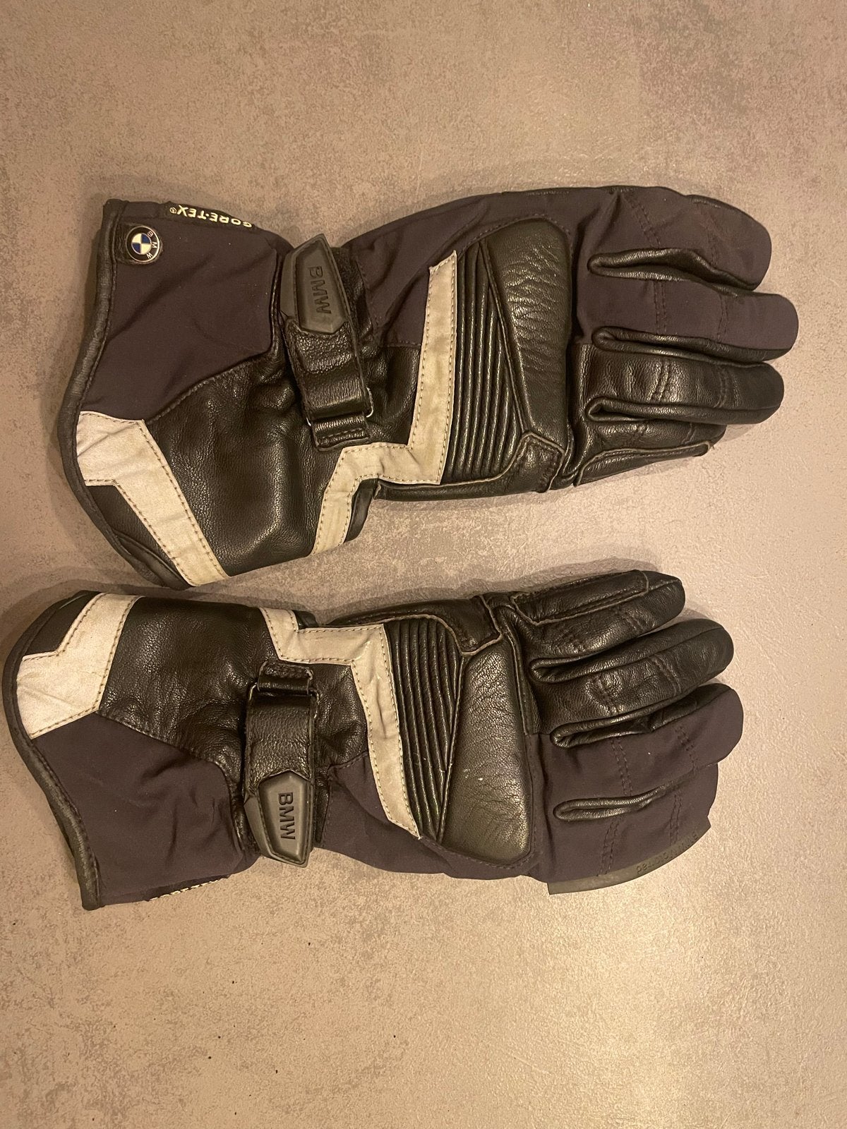 BMW Gore-tex motorhandschoenen maat M met X-trafit, Motoren, Kleding | Motorkleding, Ophalen of Verzenden, Tweedehands, Heren