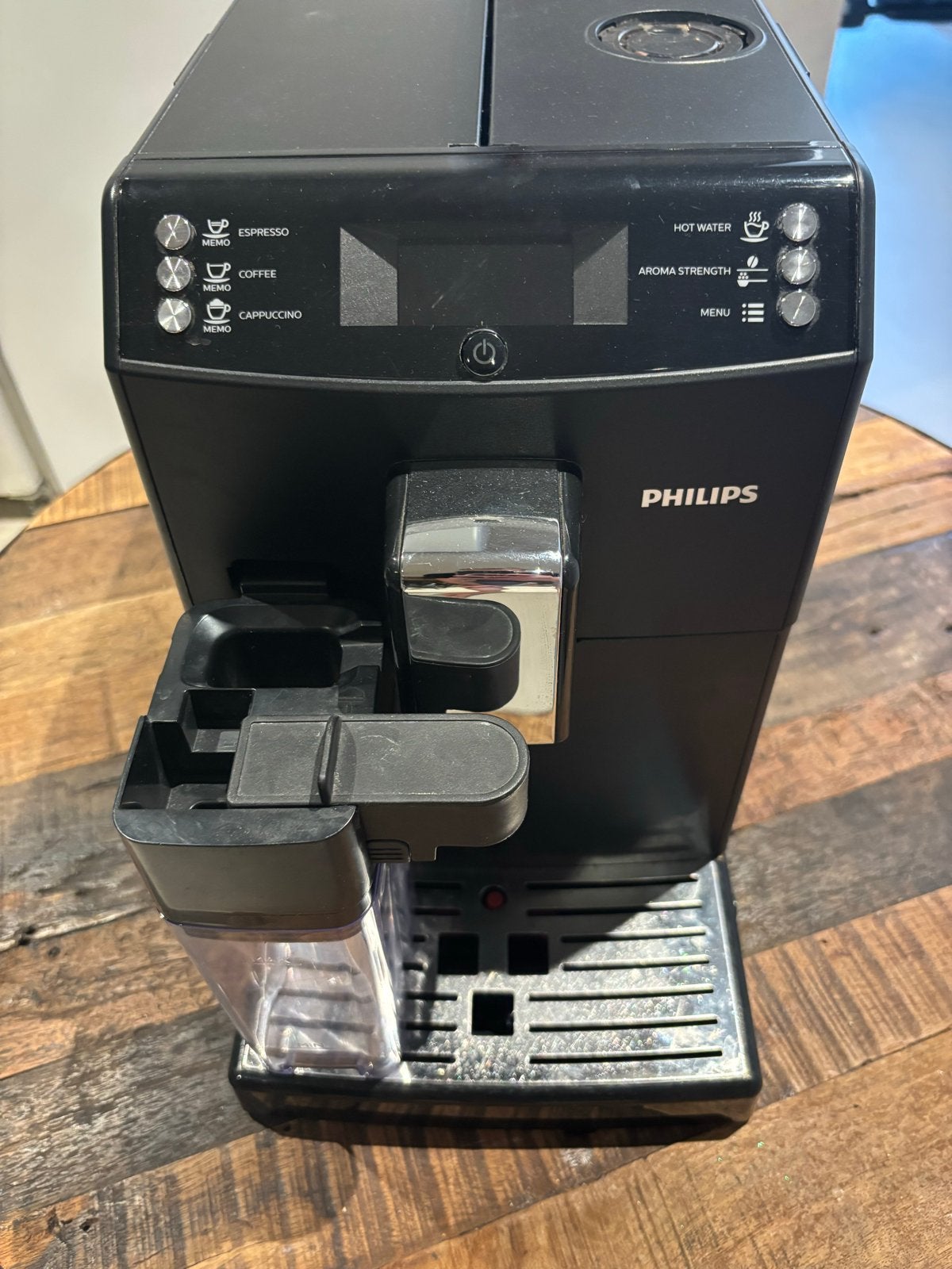 Philips EP3550 defect - voor de handige klusser, Witgoed en Apparatuur, Koffiezetapparaten, Ophalen, Afneembaar waterreservoir