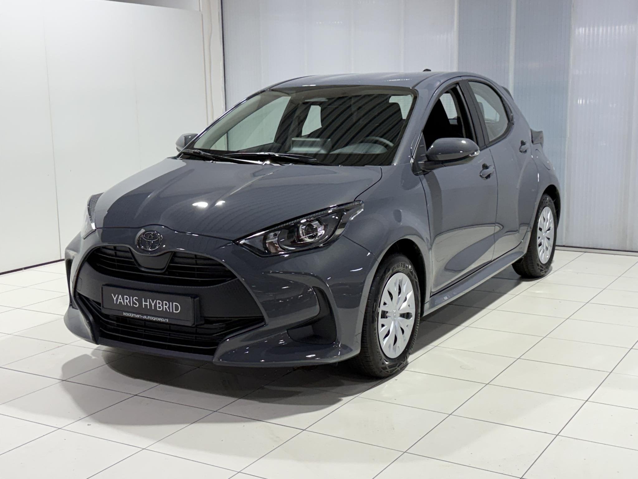 Toyota Yaris 1.5 Hybrid 115 Comfort € 2000 inruilpremie, S, Auto's, Stof, Euro 6, 116 pk, 1490 cc
