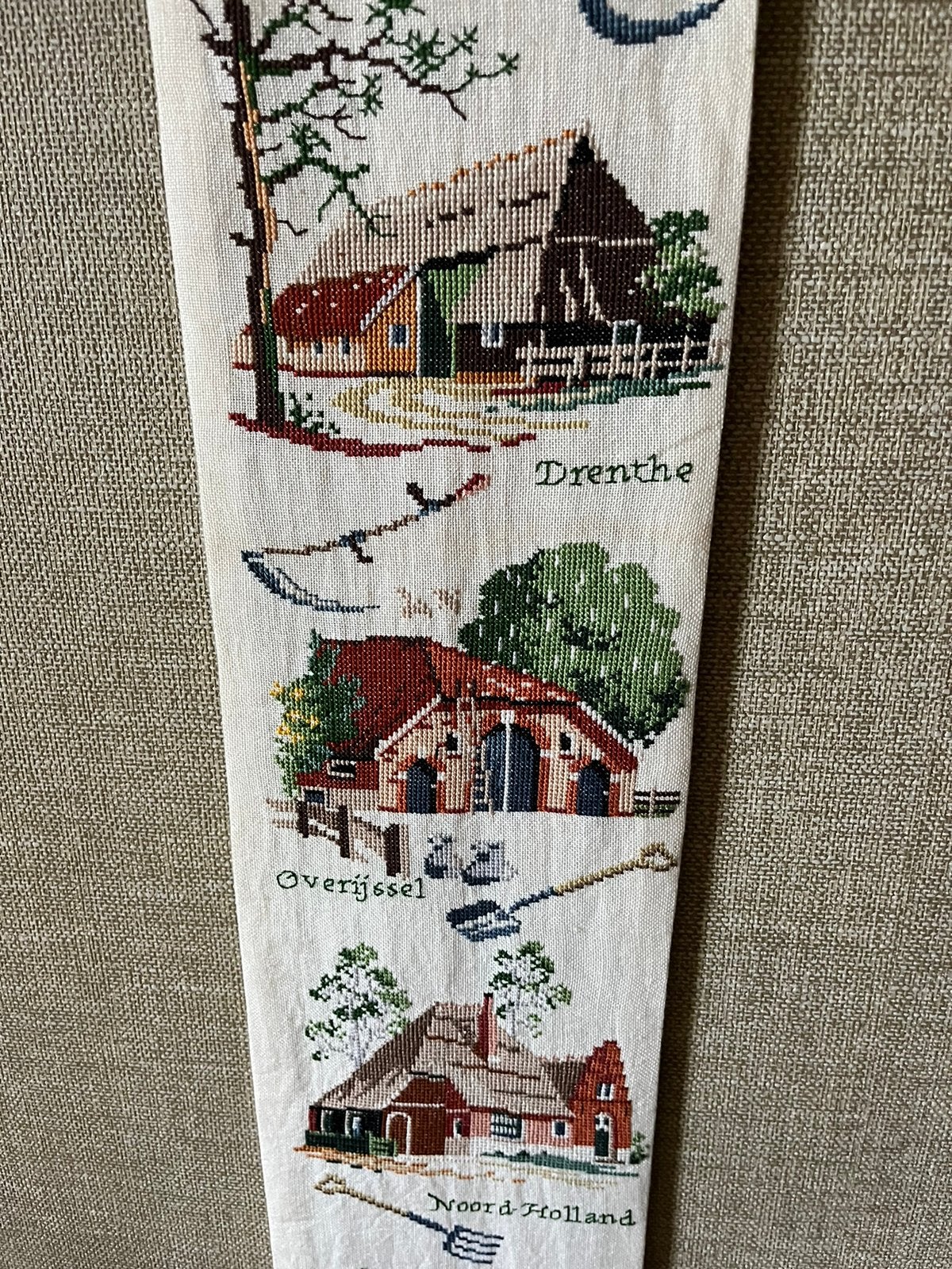 Vintage Schellekoord Antieke Boerderijen per Provincie, Ophalen