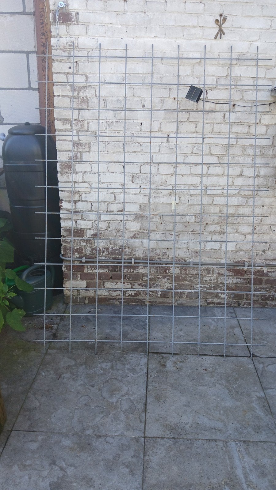 gegalvaniseerd betonnet., Tuin en Terras, Ophalen, Zo goed als nieuw, Minder dan 10 meter, Gaas