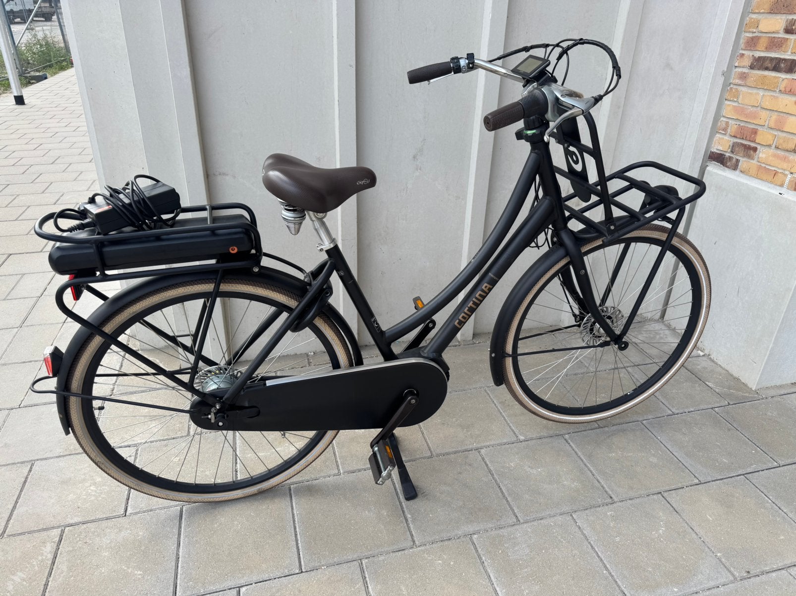 Cortina u4 elektrische fiets met maar 1000km met defect, Ophalen, Zo goed als nieuw, Overige merken