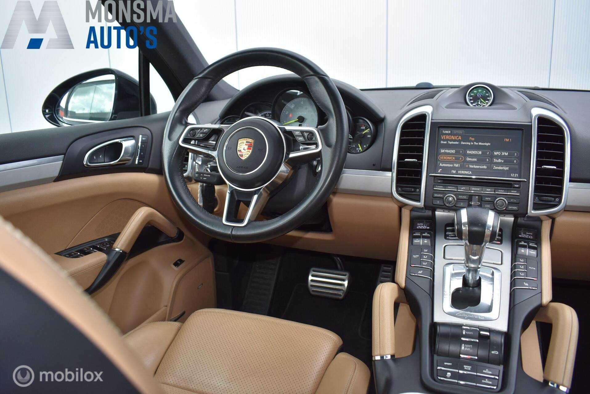 Porsche Cayenne 3.0 S E-Hybrid Pano Luchtvering Bose Softclo, Automaat, Gebruikt, 2995 cc, 416 pk