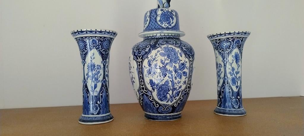 Delft blauw Kaststel punt gaaf, Antiek en Kunst, Ophalen