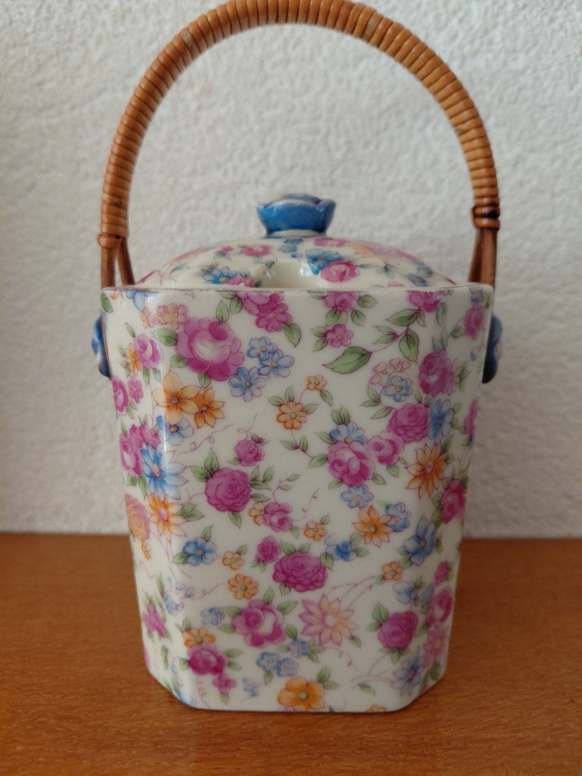 Antieke Chinese Suikerpot - Ivory China REG., Ophalen of Verzenden