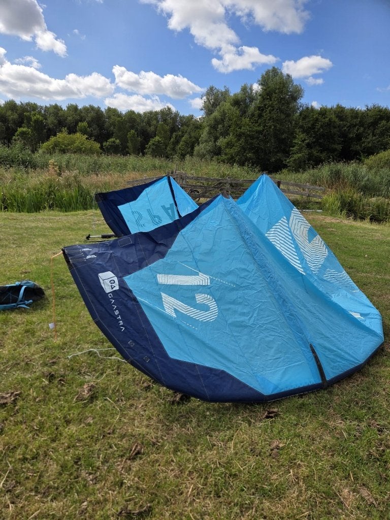 GA Spark 12m 2019 complete set – zeer weinig gebruikt, Watersport en Boten, Ophalen, Kitesurf-set, Geen board, Zo goed als nieuw