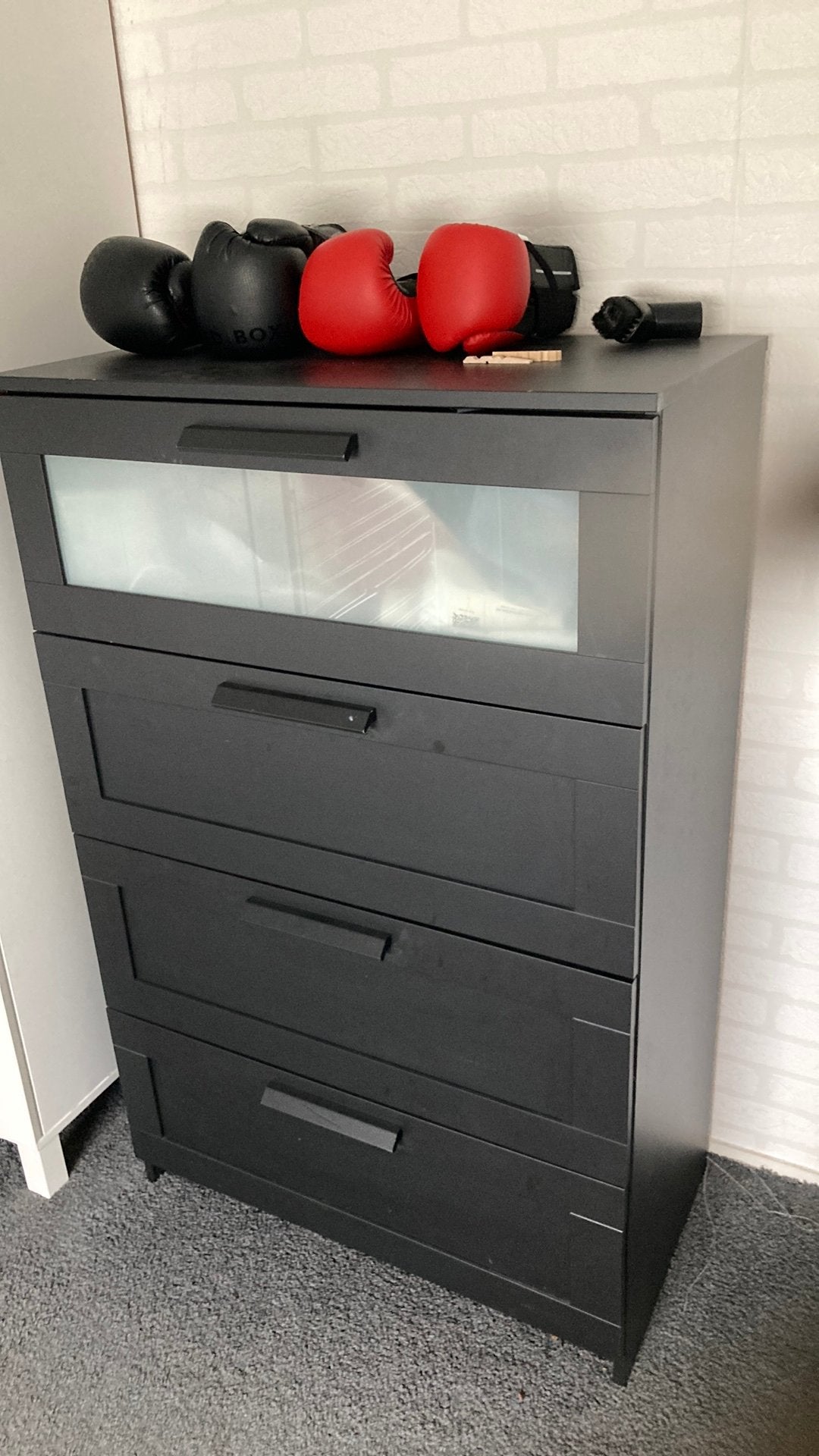 Ikea ladenkast, Ophalen, 50 tot 100 cm, Zo goed als nieuw, 3 of 4 laden