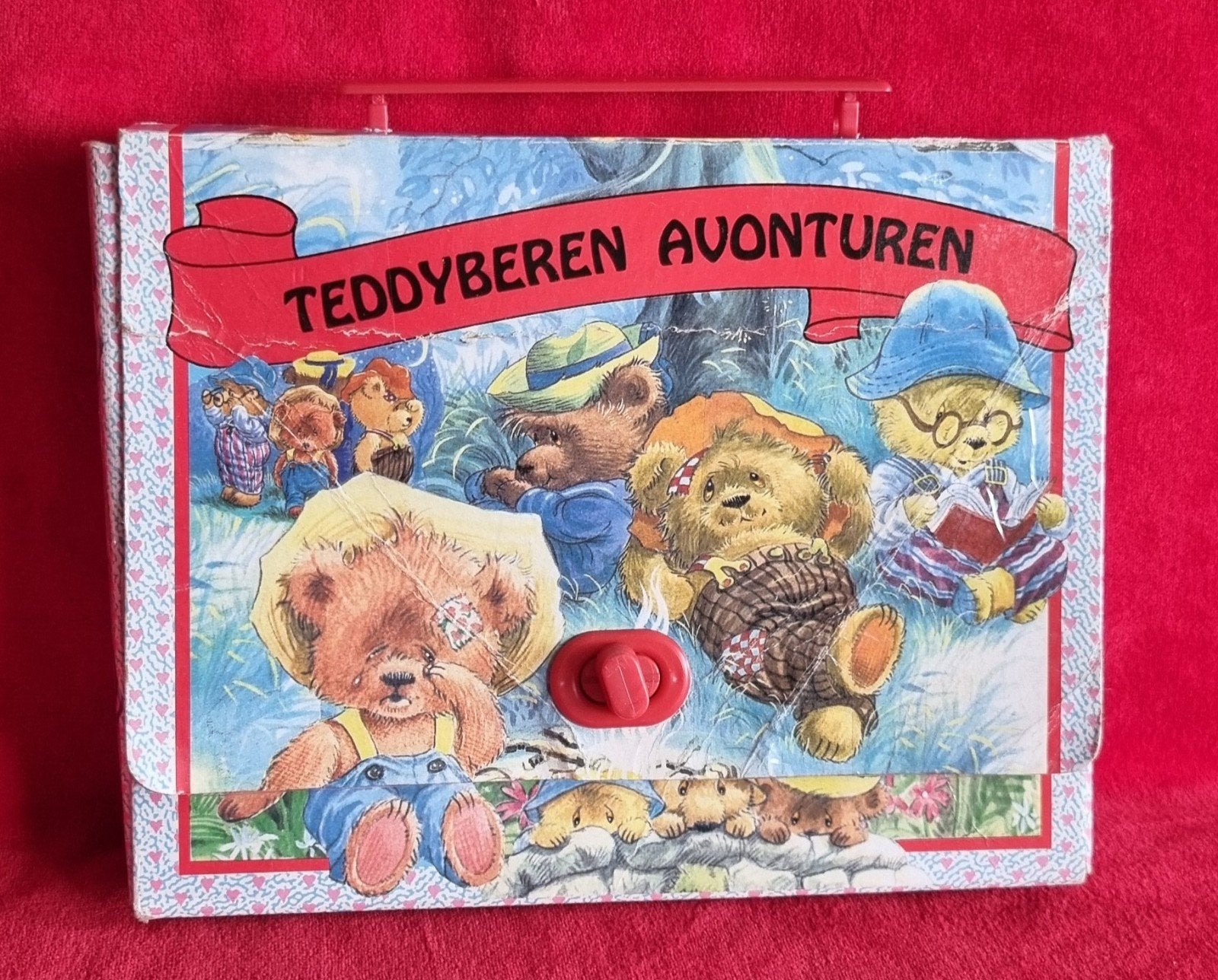 Teddyberen Avonturen, Verzenden, Fictie algemeen