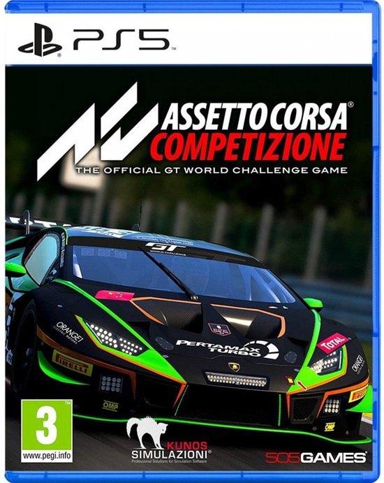 Assetto Corsa Competizione - PS5 - GRATIS VERZENDING, Ophalen of Verzenden, Nieuw