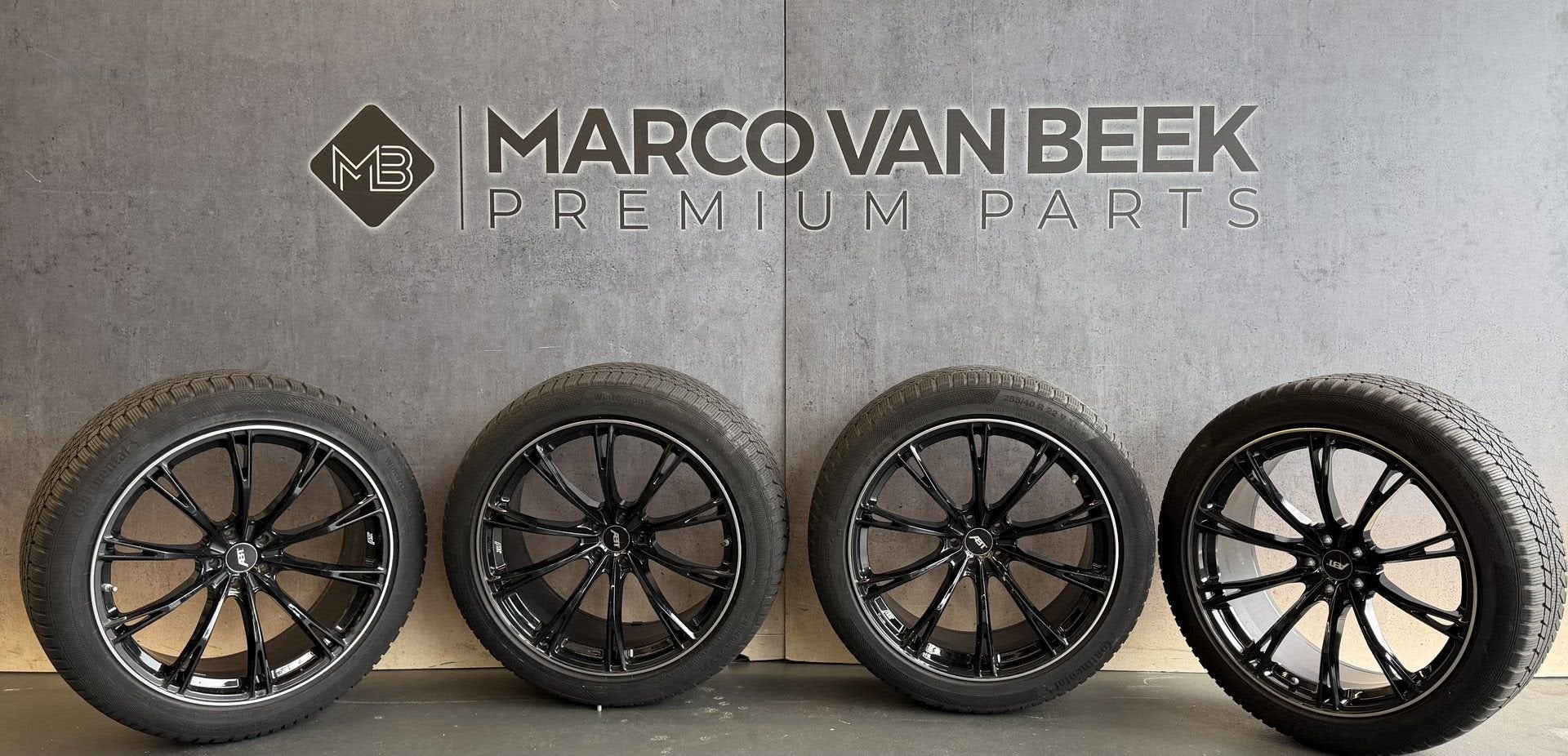 22 Inch Audi RS Q8 SQ8 Q8 origineel ABT winter wielen set, Ophalen, Gebruikt, -, -