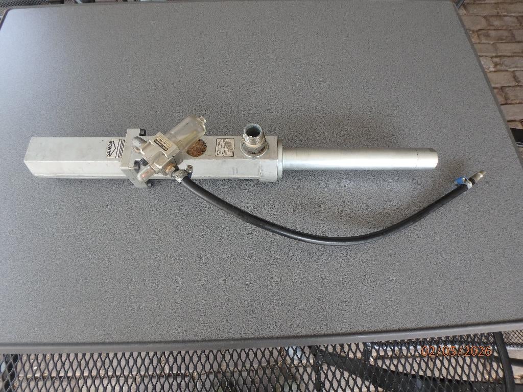 pneumatische vatenpomp, Auto diversen, Autogereedschap, Ophalen, Zo goed als nieuw