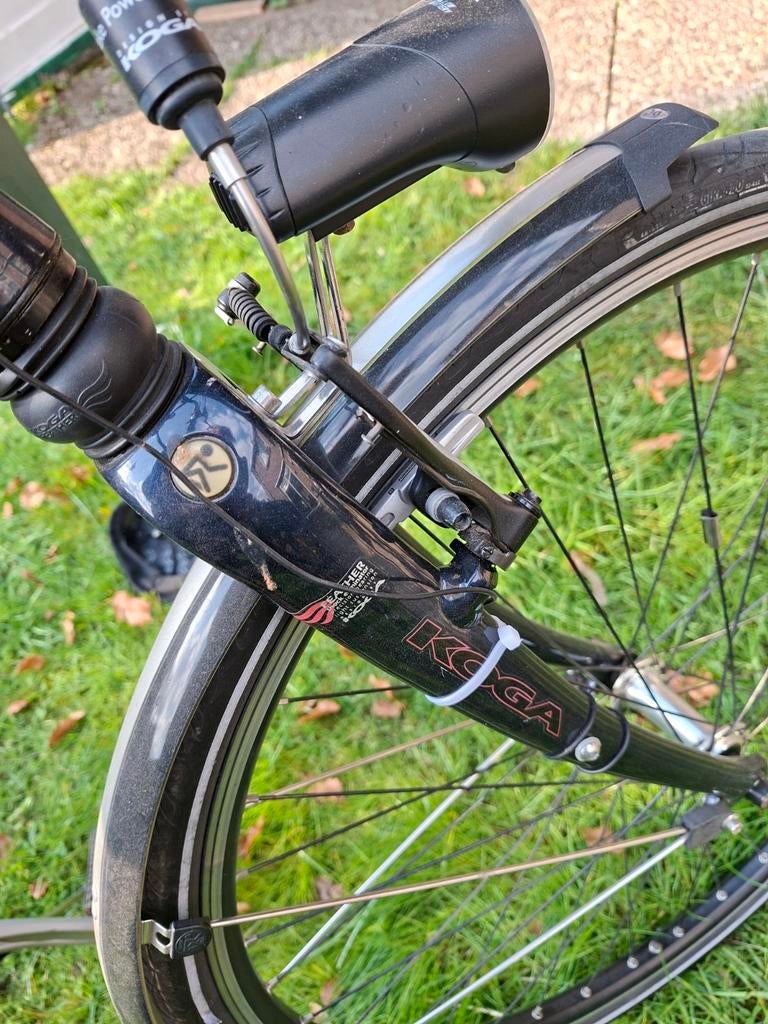 Super mooie vrijwel onbeschadigde Koga. Nieuwe banden., 53 tot 57 cm, Ophalen, Zo goed als nieuw, Overige merken