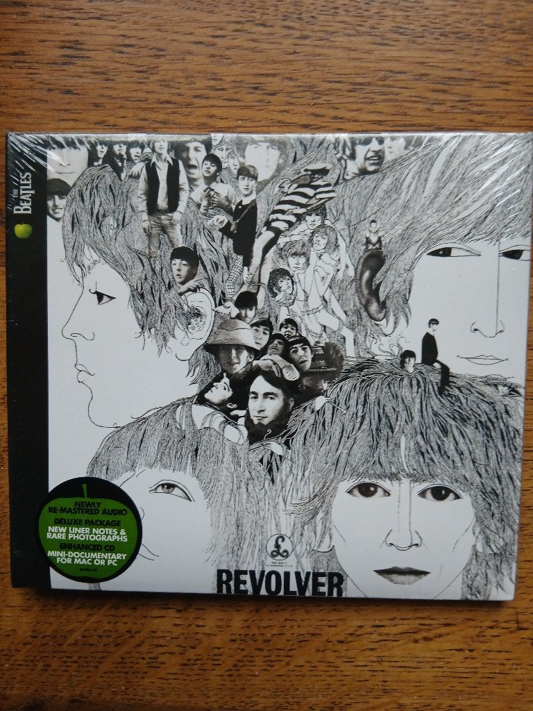 CD The Beatles : Revolver (remastered/sealed), Ophalen of Verzenden, Nieuw in verpakking