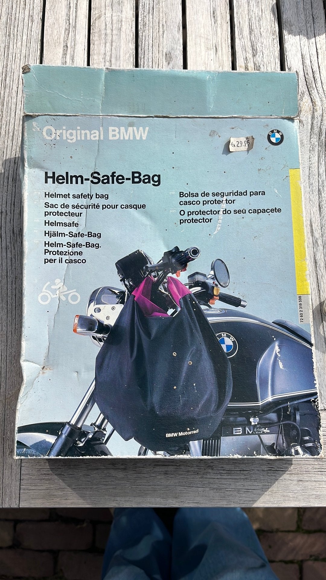 Helm safe bag, Boeken, Ophalen, Zo goed als nieuw
