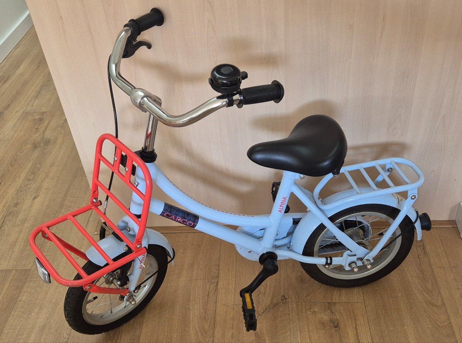Alpina Cargo meisjesfiets 12.5 inch met zijwieltjes, Fietsen en Brommers, Fietsen | Kinderfietsjes, Ophalen, Zijwieltjes, Gebruikt