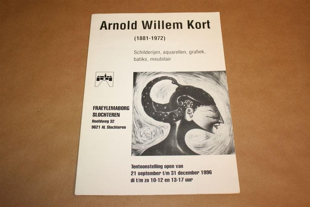 Arnold Willem Kort. Schilderijen, aquarellen, grafiek..., Ophalen of Verzenden, Gelezen
