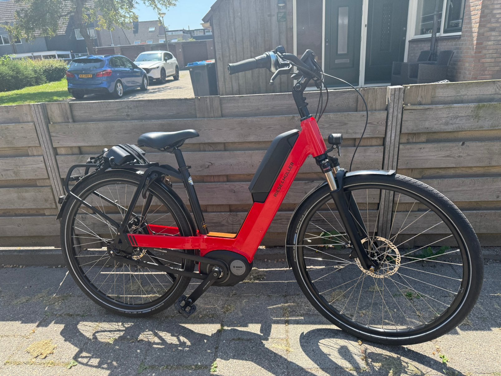Riese en muller 50frame 8 versn  500wh 6600km, Fietsen en Brommers, Elektrische fietsen, Zo goed als nieuw, 47 tot 51 cm, 50 km per accu of meer