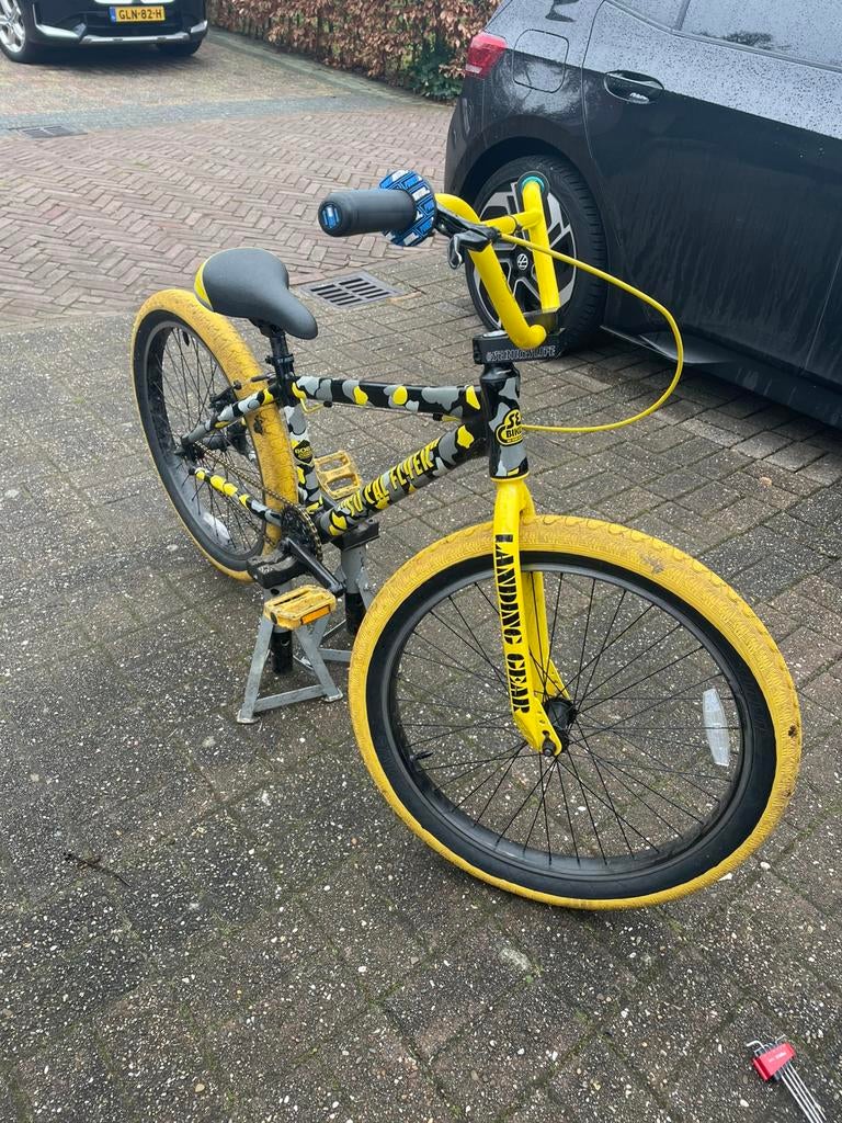 SE wheelie bike, Fietsen en Brommers, Ophalen of Verzenden, Zo goed als nieuw, Aluminium, 24 inch of meer