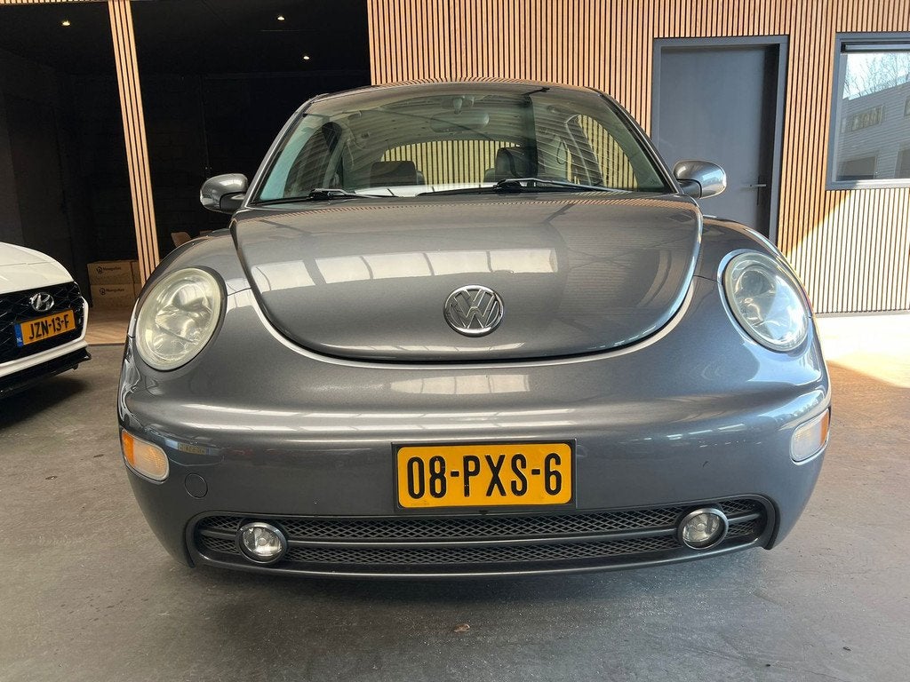 Volkswagen New Beetle Cabriolet 1.8-5V Turbo Automaat|Airco|, Auto's, Volkswagen, 1345 kg, Gebruikt, 4 cilinders, 150 pk