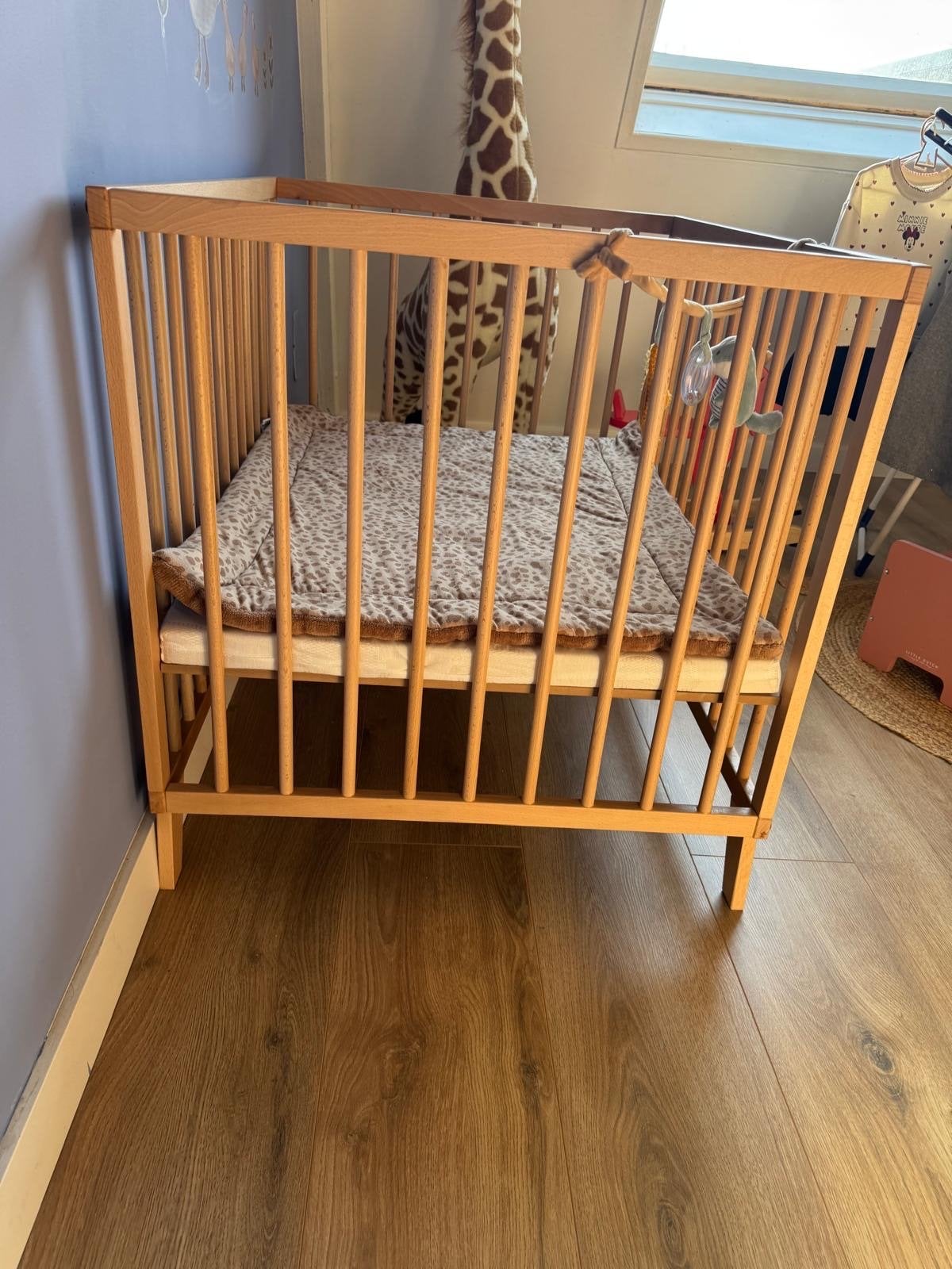 Houten box voor baby of peuter, Kinderen en Baby's, Boxen, Gebruikt, Ophalen